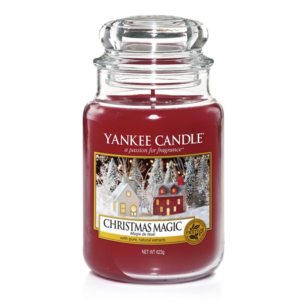 Yankee Candle Christmas Magic Large Jar £22.39